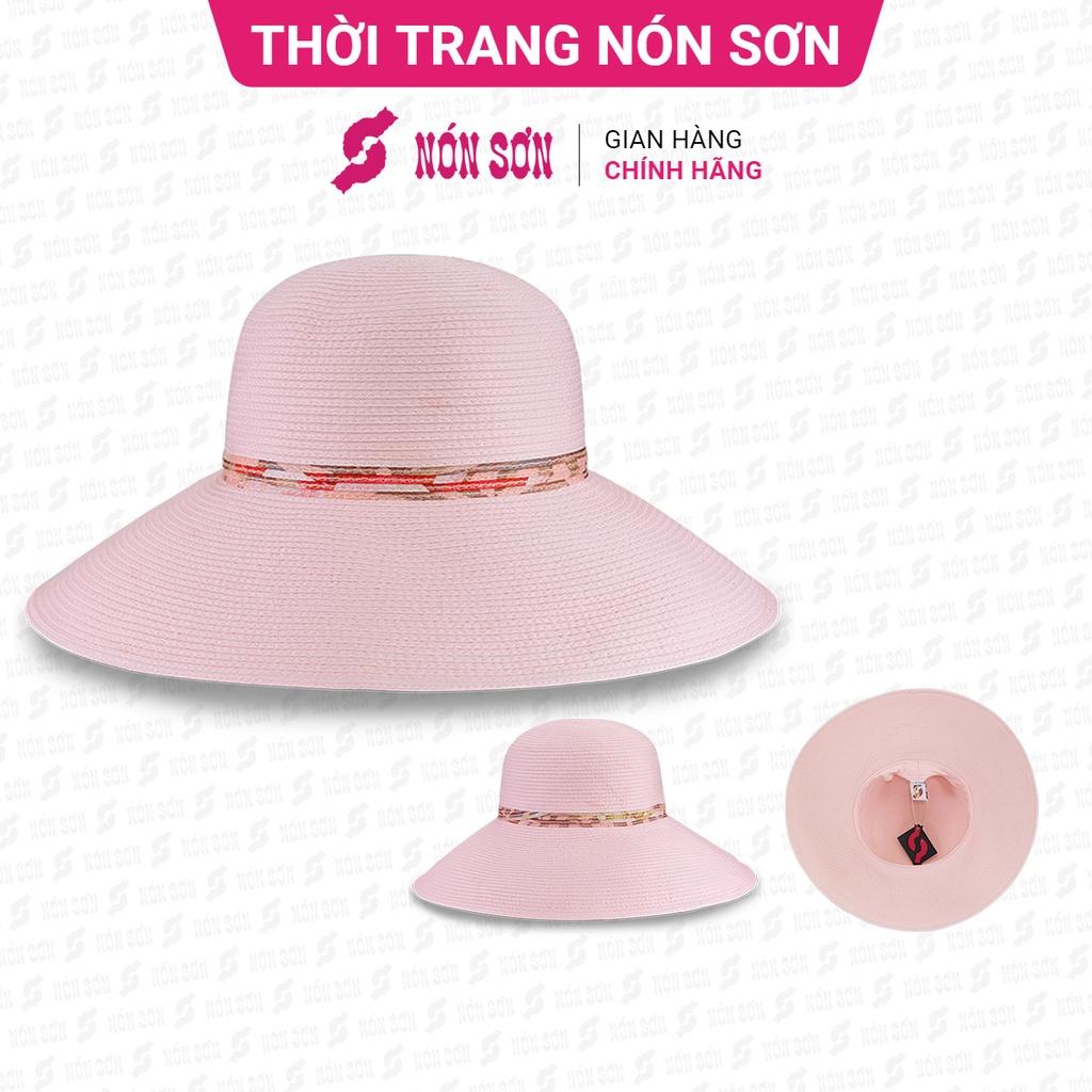 Mũ vành thời trang NÓN SƠN chính hãng XH001-89A-HG1