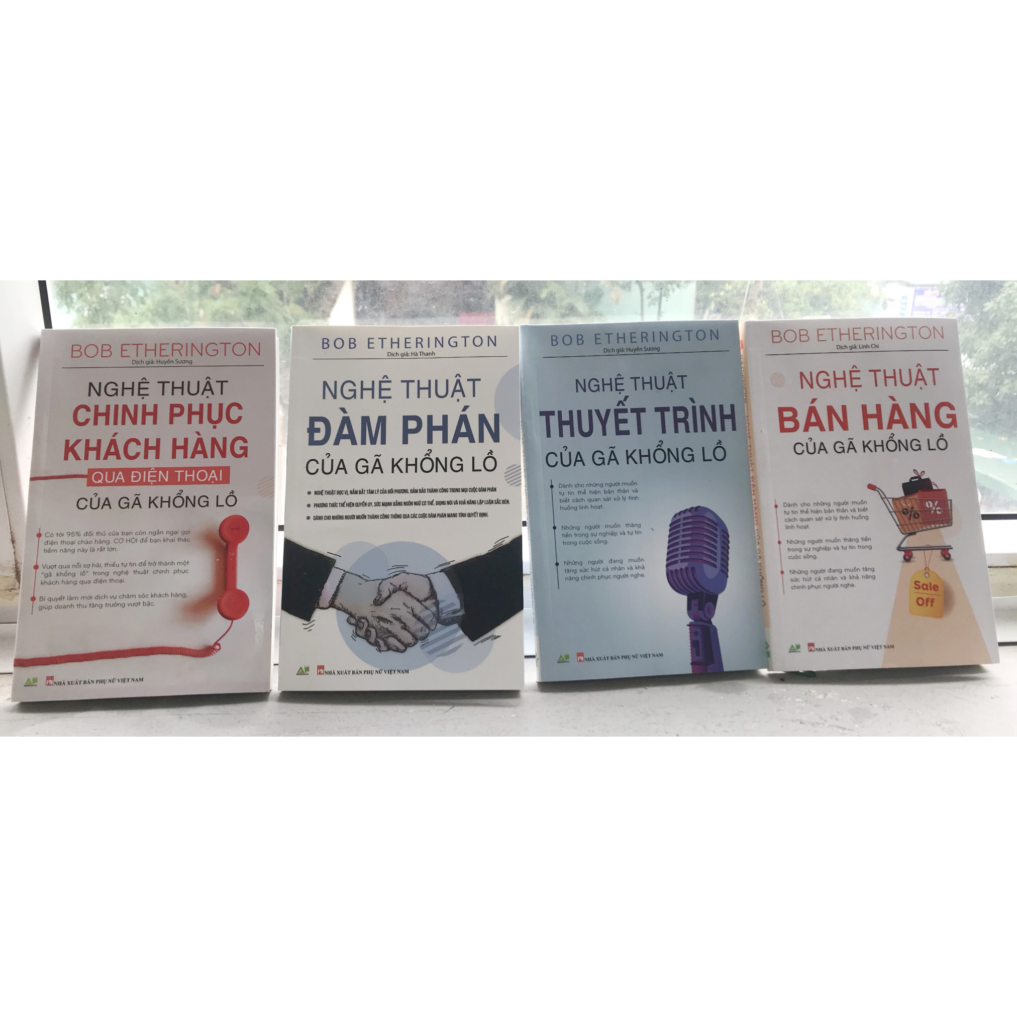 Nghệ Thuật Bán Hàng Của Gã Khổng Lổ : Nghệ Thuật Bán Hàng, Nghệ Thuật Đàm Phán, Nghệ Thuật Thuyết Trình Và Bán Hàng Qua Điện Thoại