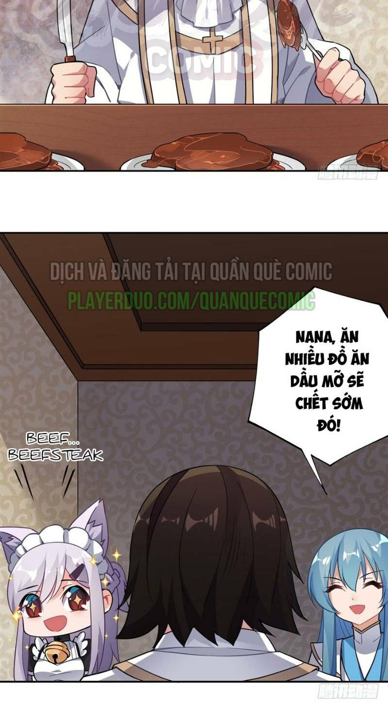 nhặt ma vương về làm nữ hầu chapter 26 8