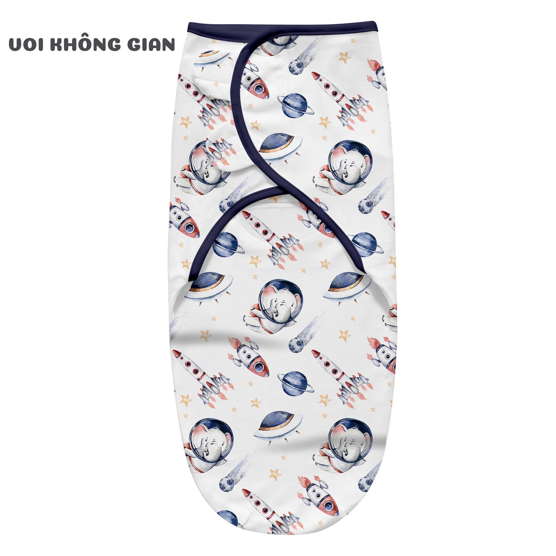 Quấn Chũn Cho Bé Sơ Sinh Giúp Bé Tránh Giật Mình Ngủ Sâu Giấc