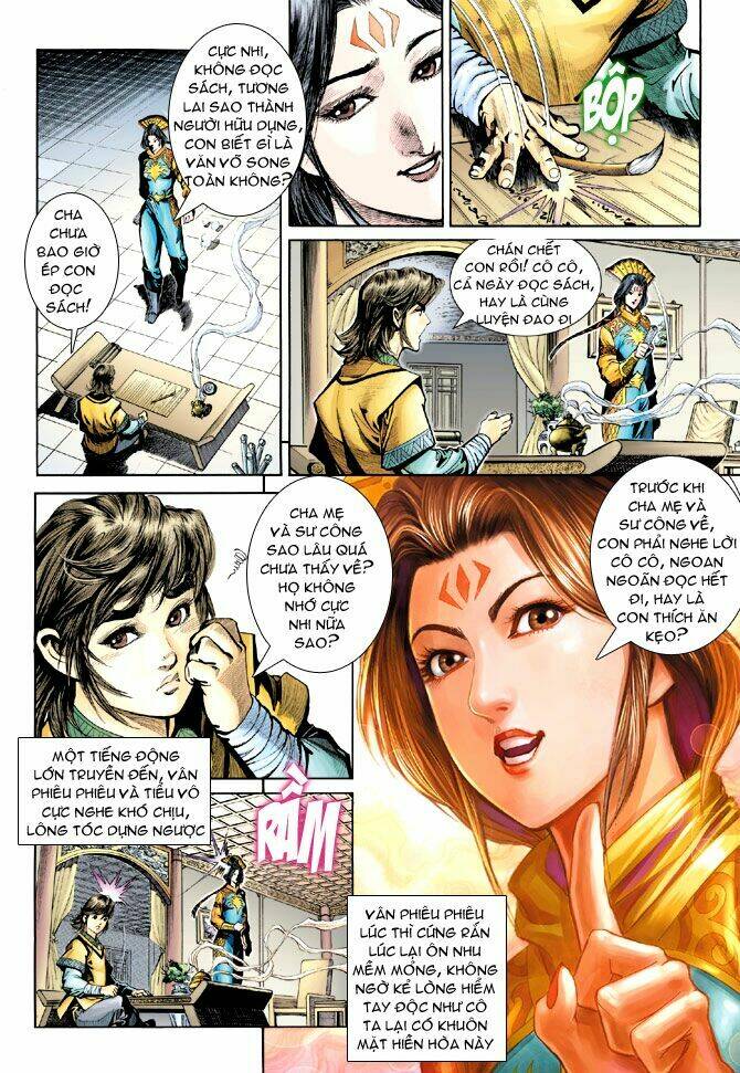 thiên tử truyền kỳ 5 - như lai thần chưởng chapter 206 16