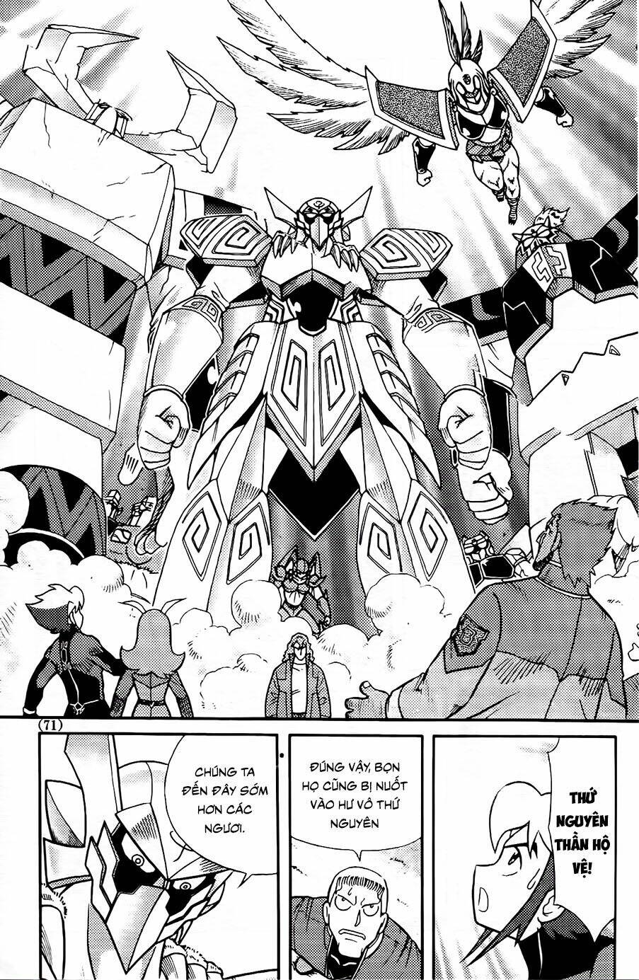 hiệp sĩ giấy g chapter 102.1 9