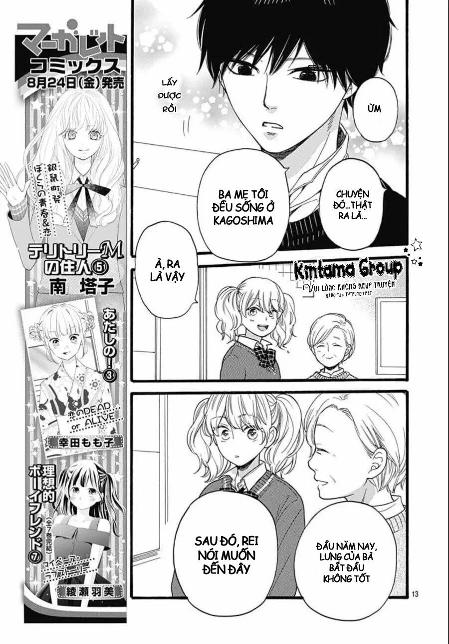 nhìn haibara-kun có vẻ không ổn chapter 4 13