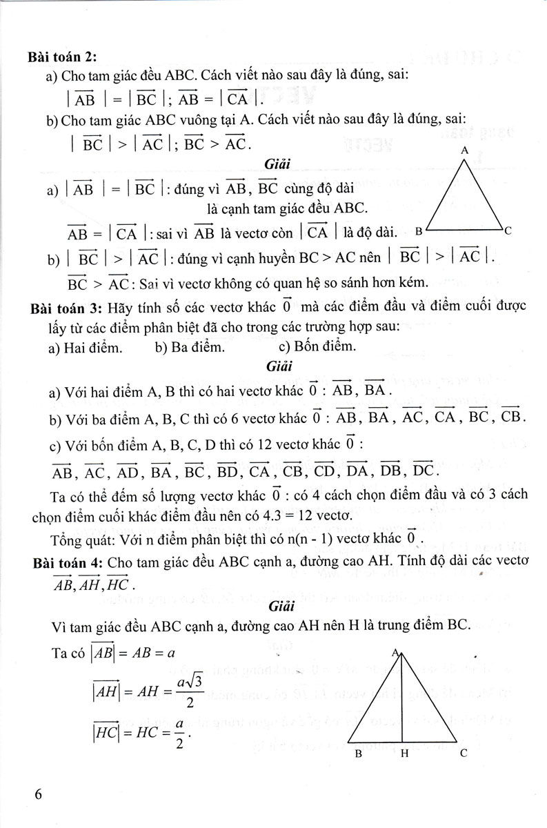 PHƯƠNG PHÁP GIẢI CÁC CHỦ ĐỀ CĂN BẢN HÌNH HỌC 10 (BIÊN SOẠN THEO CHƯƠNG TRÌNH GDPT MỚI)