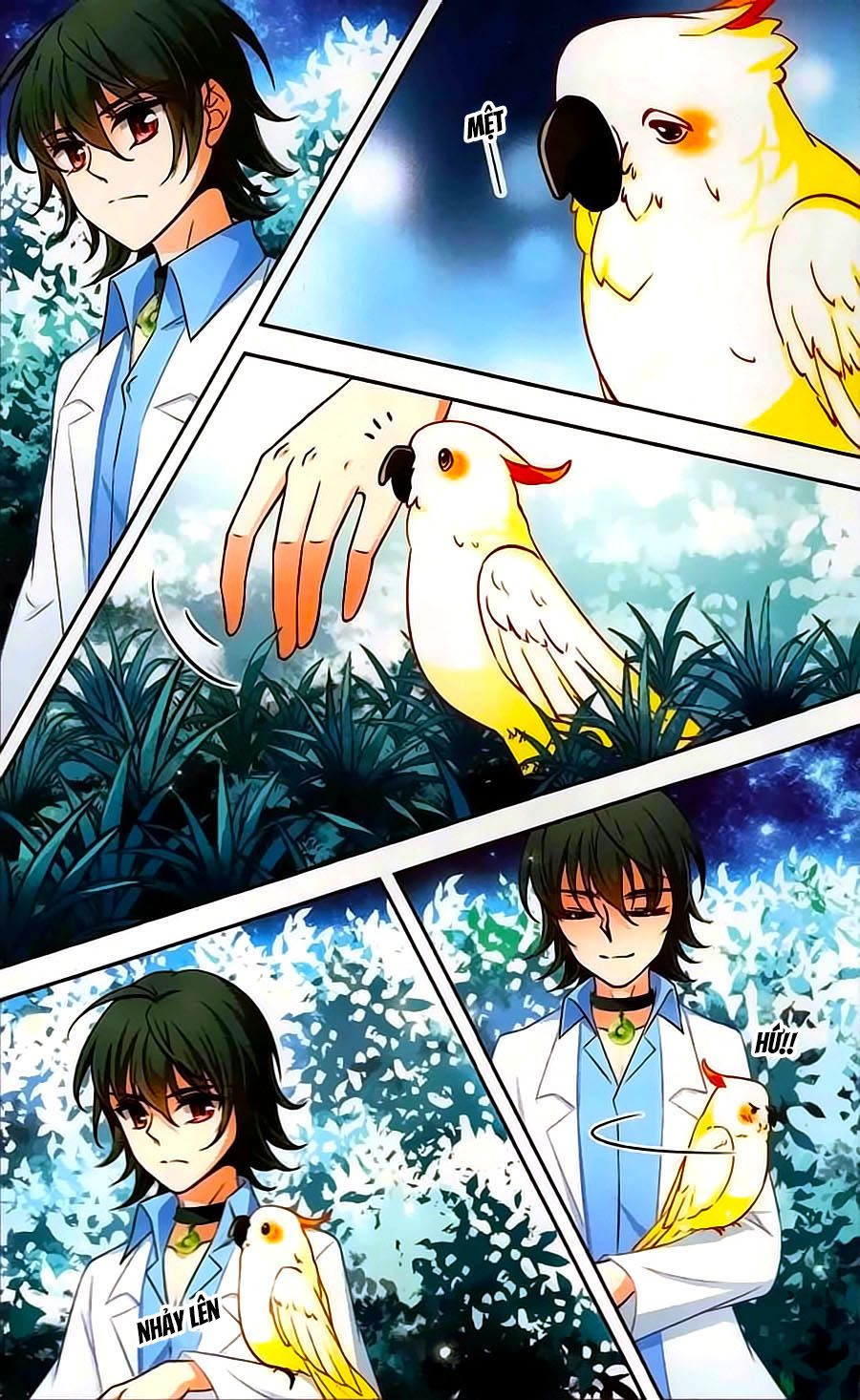 huyền vũ luyến ca: vạn vật sinh linh chapter 9 8