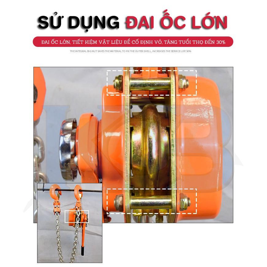 Pa Lăng Lắc Tay NITTO 6T x 1.5M