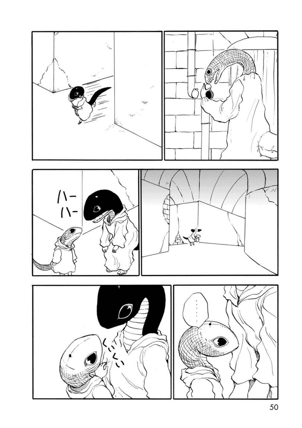 centaur no nayami chapter 32 11