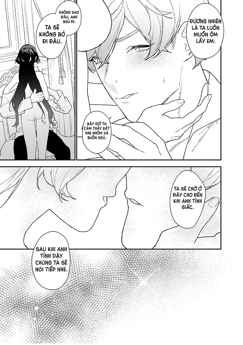 [21+] thánh nữ không thể khước từ tình yêu cháy bỏng của chàng hiệp sĩ trẻ tuổi chapter 3.2 7