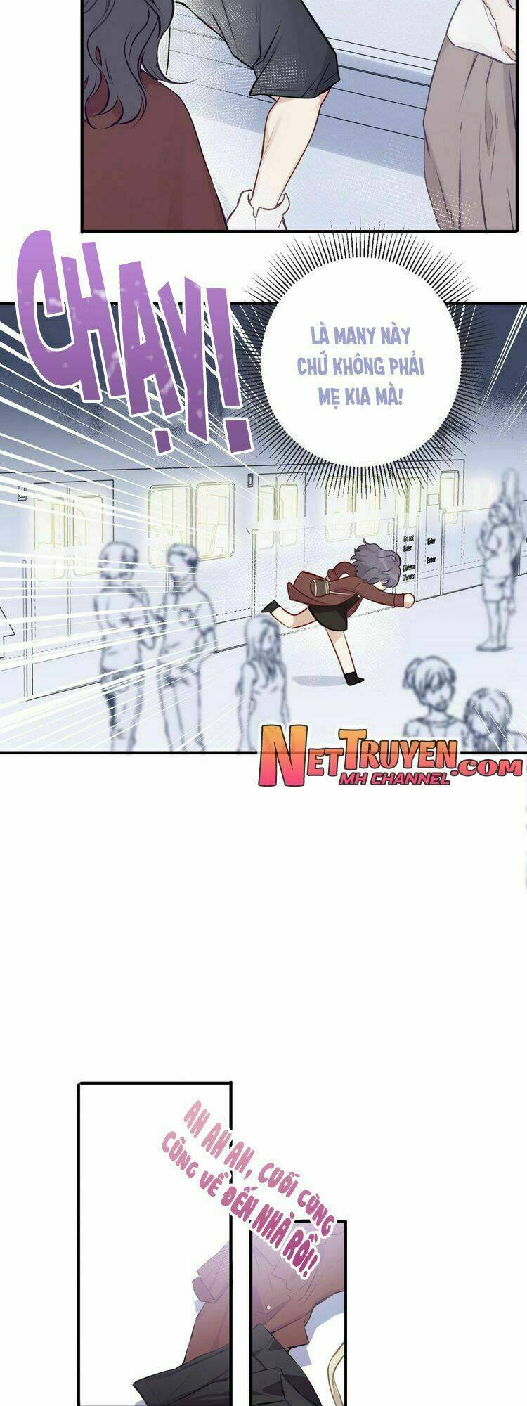 bảo vệ siêu sao của tôi chapter 2.5 14