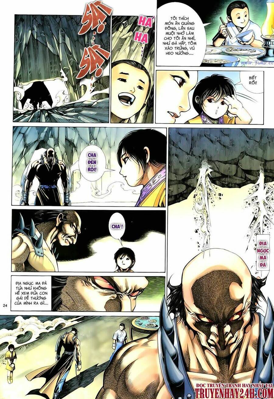 anh hùng vô lệ chapter 55 24