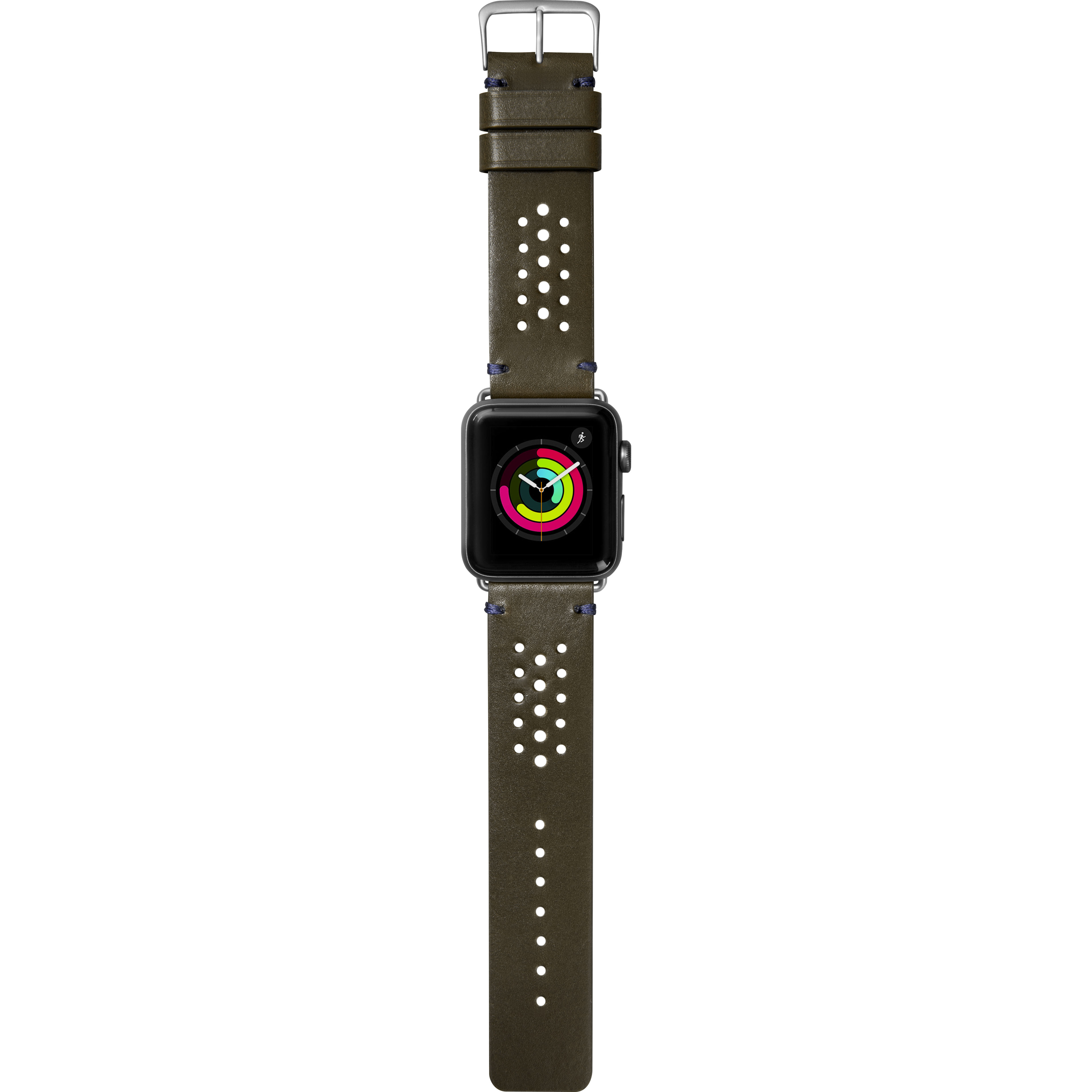 Dây đeo Heritage Watch Strap For Apple Watch Series 4 ( 42mm) - Hàng chính hãng