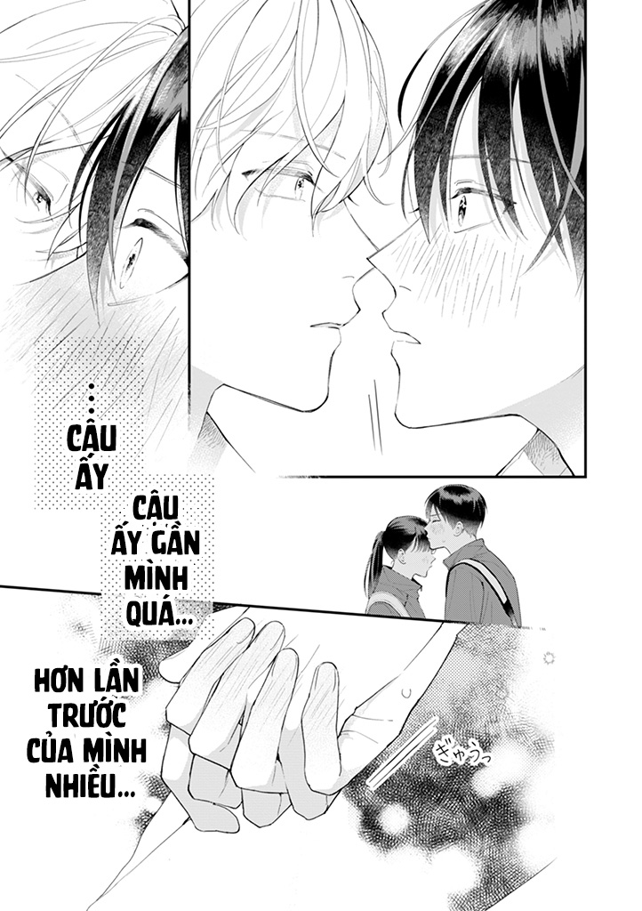 hãy nhớ nụ hôn này! chapter 2 14