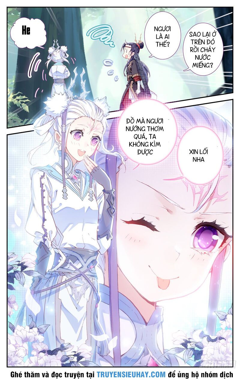 thương khung bảng chi thánh linh kỷ chapter 24 9