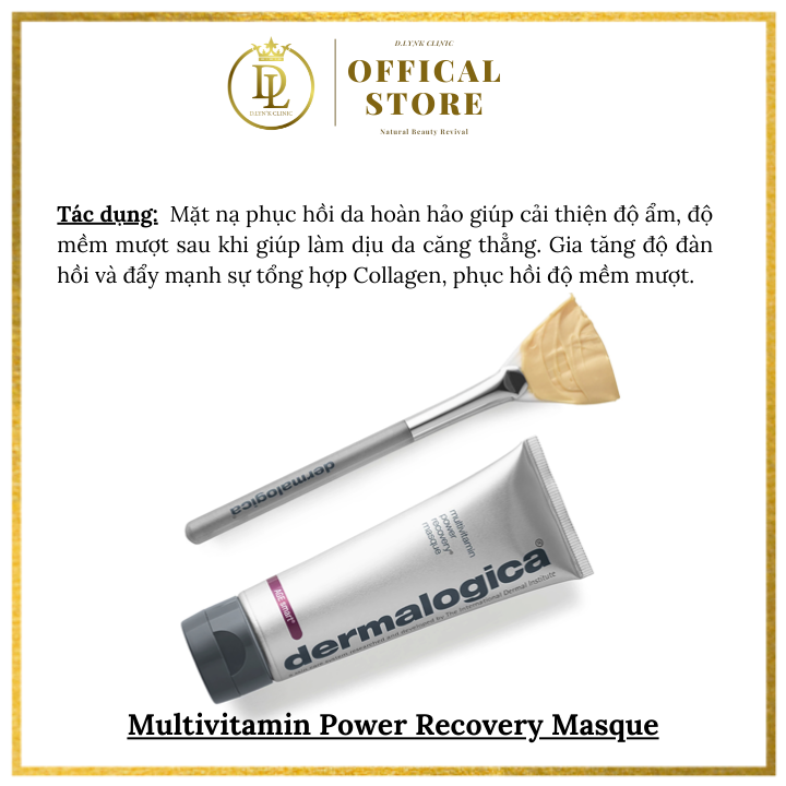 Mặt nạ phục hồi da chống lão hóa Dermalogica Multivitamin Power Recovery Masque 75ml