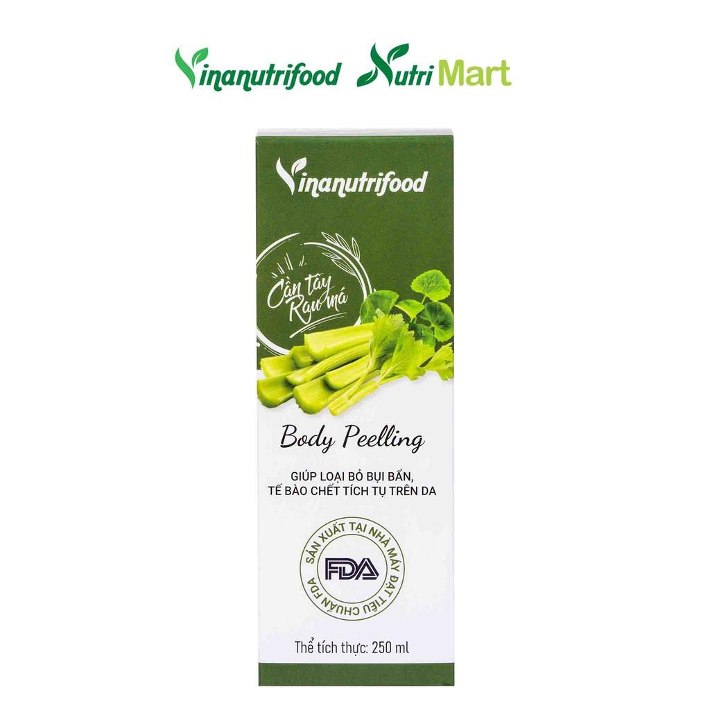 Tẩy tế bào chết body Vinanutrifood, Lọ 250ml