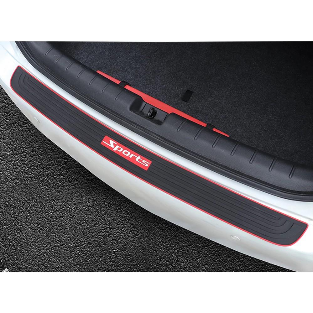 Miếng dán SPORT chống trầy xước cốp xe ô tô