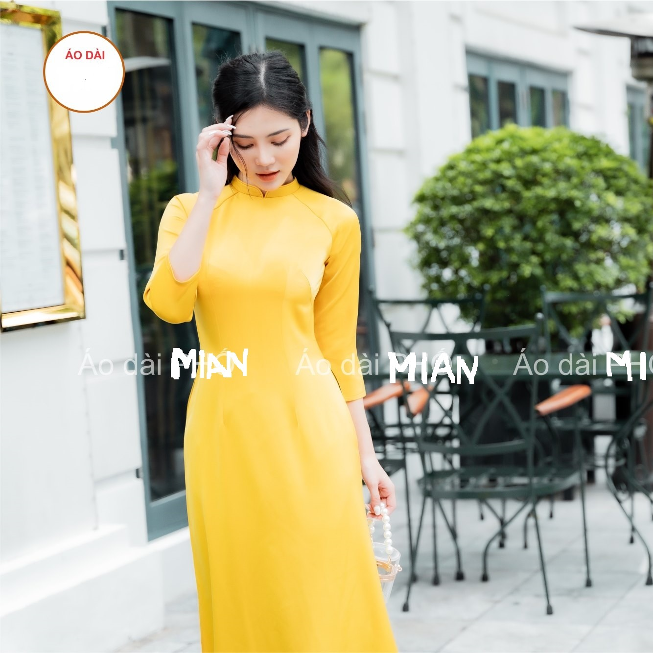 Aó Dài Truyền Thống Lụa Tô Châu Cao Cấp