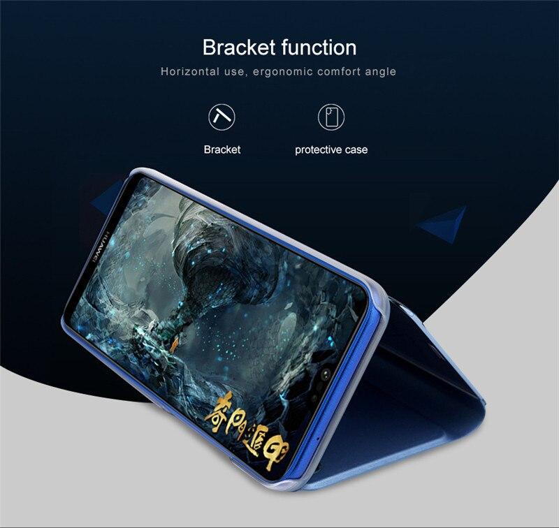 Bao Da Tráng Gương Thời Trang Cho Xiaomi Redmi Note 9s Redmi Note 9 Pro Max 8 9 S Mi 10 Lite