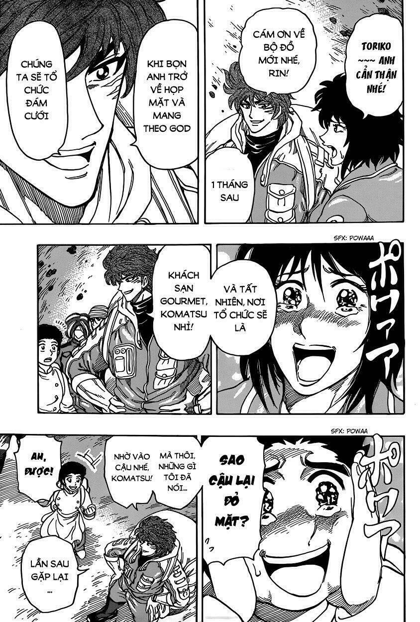 thợ săn ẩm thực chapter 327 3