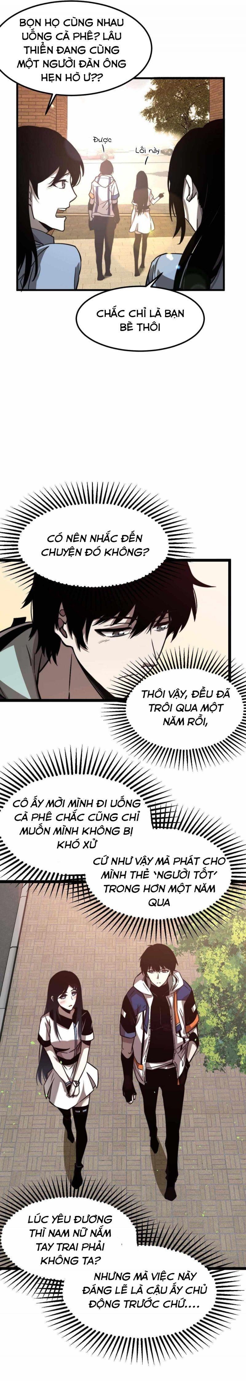 siêu tiến hóa chapter 27 12