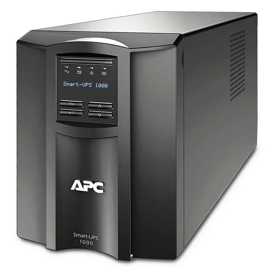 Bộ Lưu Điện APC Smart-UPS 1000VA LCD 230V -SMT1000I - Hàng Chính Hãng