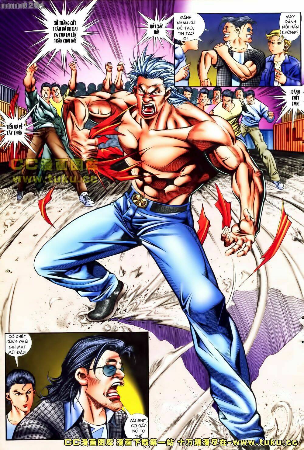 ngoại truyện đại phi chapter 8 5