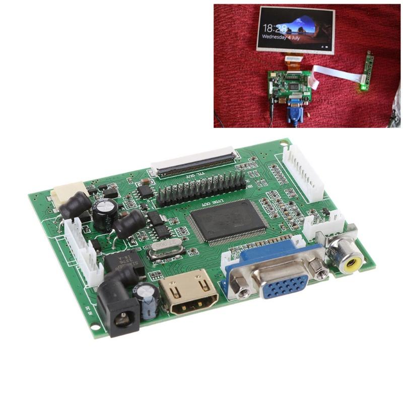 Bảng Mạch Điều Khiển Màn Hình Lcd Bonjour At070Tn90 / 92 / 94 7inch Vga 50pin