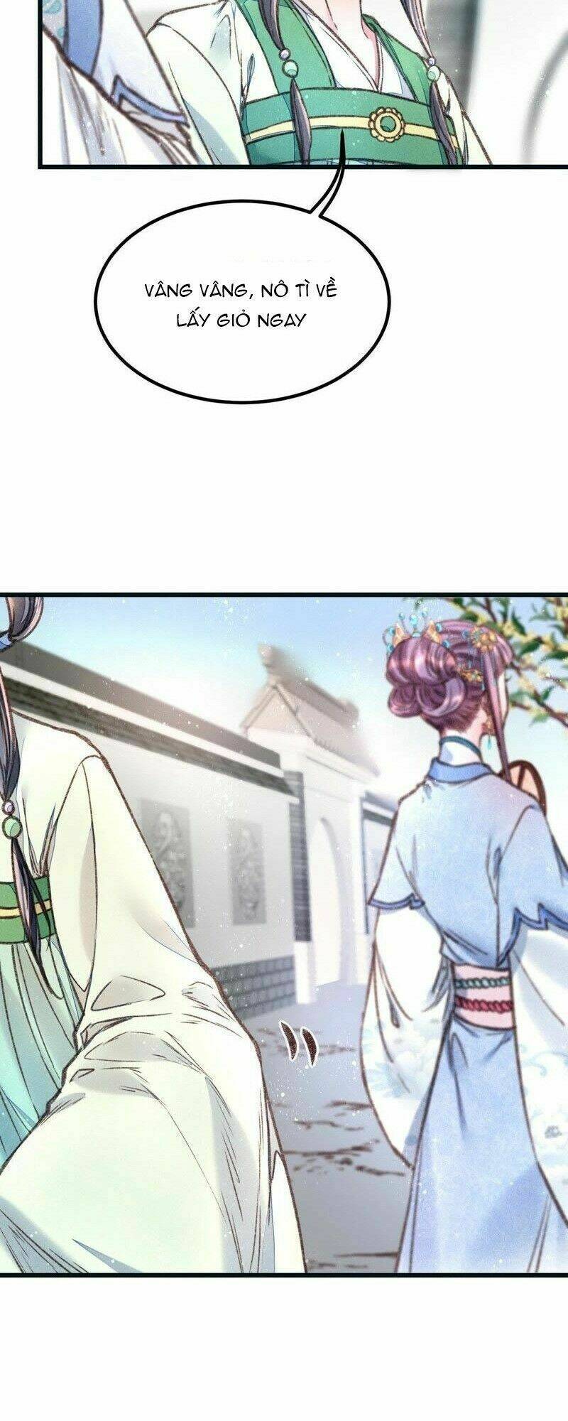 hoàng thái phi cũng muốn yêu chapter 33 24