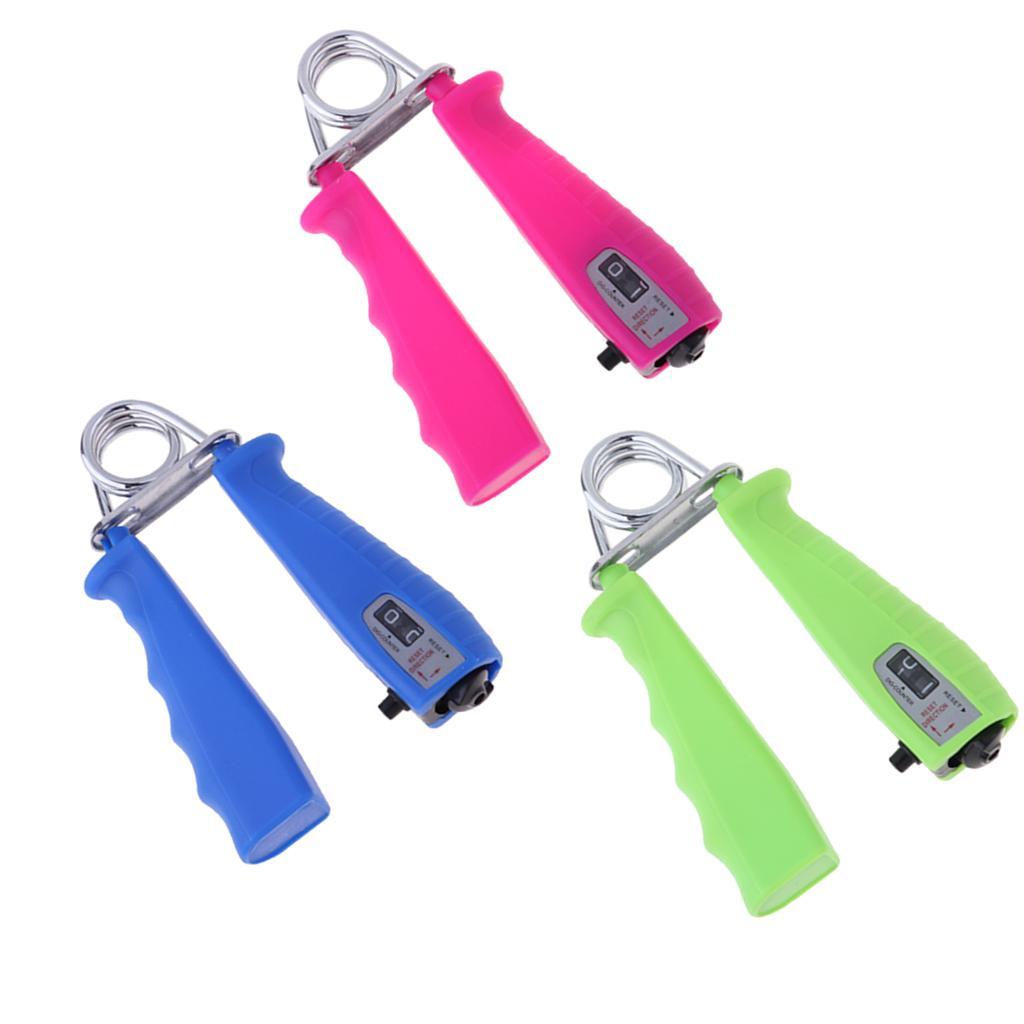 Hand Grip Strengthener Exerciser Forearm Gripper for Men Women