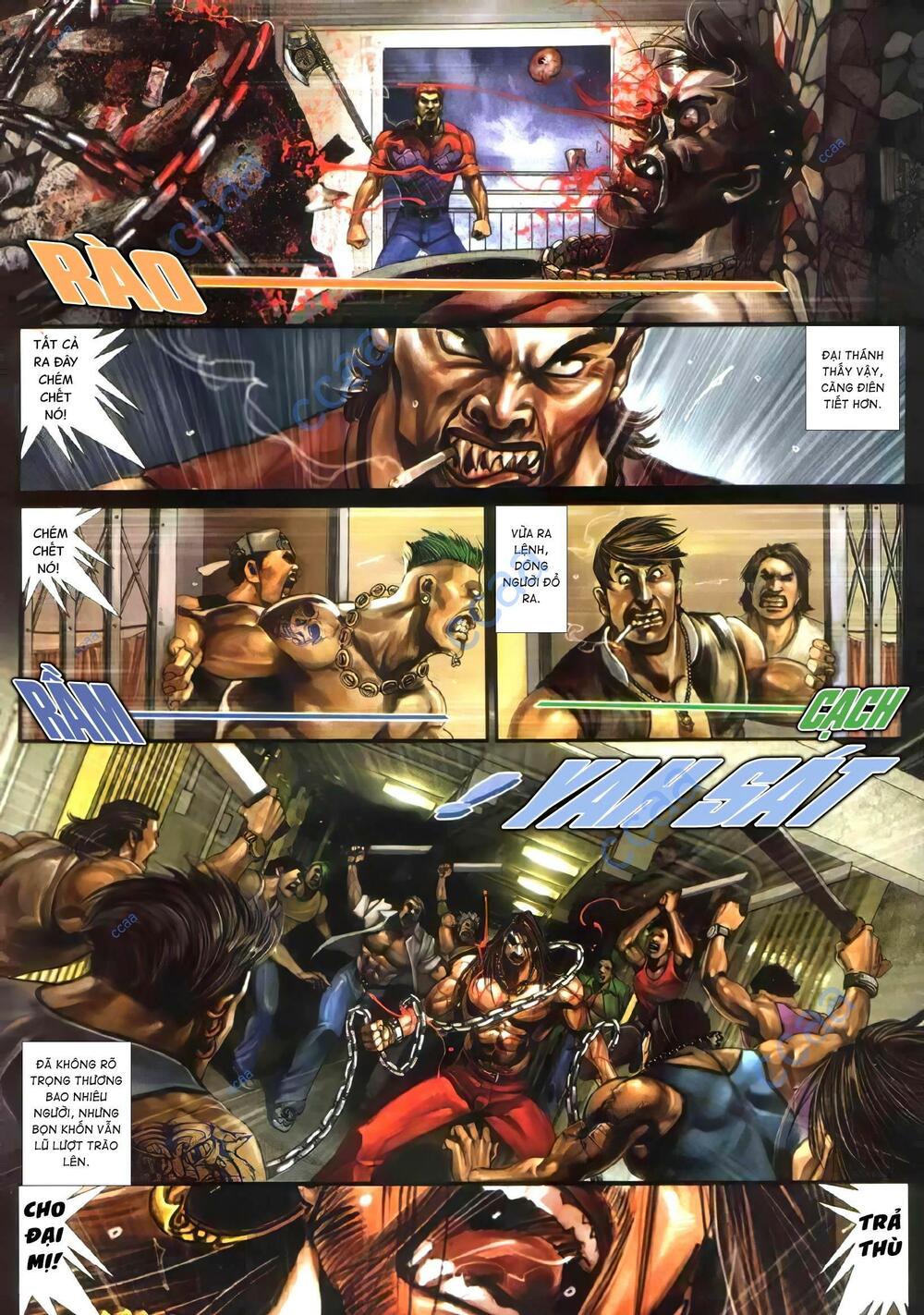 hỏa vũ diệu dương chapter 330 6