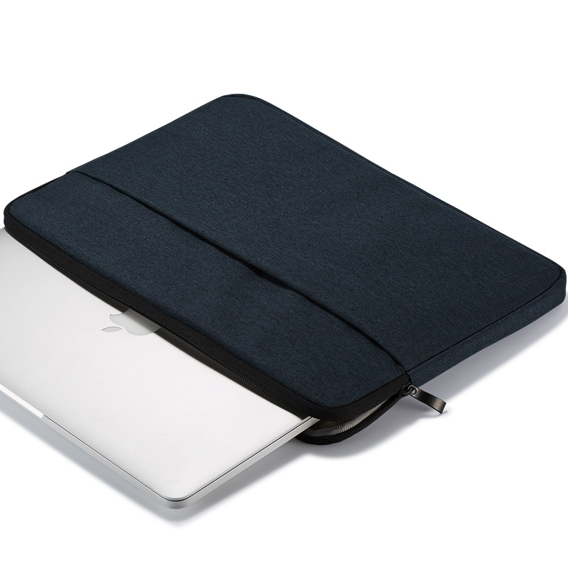 Túi Chống Sốc 15.6 Inch Vải Oxford Cao Cấp Chống Thấm Nước Dành Cho Laptop, Có 2 Ngăn Tiện Lợi
