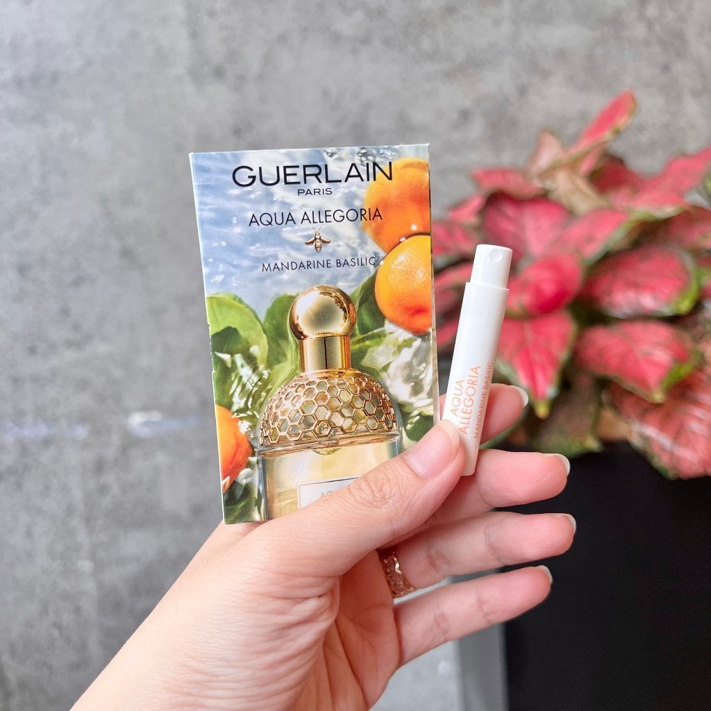 Vial mẫu thử nước hoa Guerlain Aqua Allegoria 1.2ml