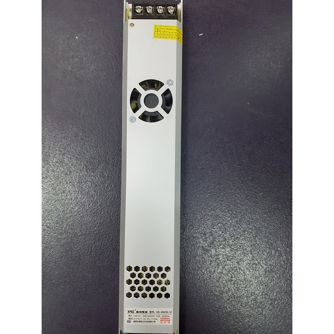 Nguồn cây tổ ong 12V-25A, Whoosh XR-300CB-12