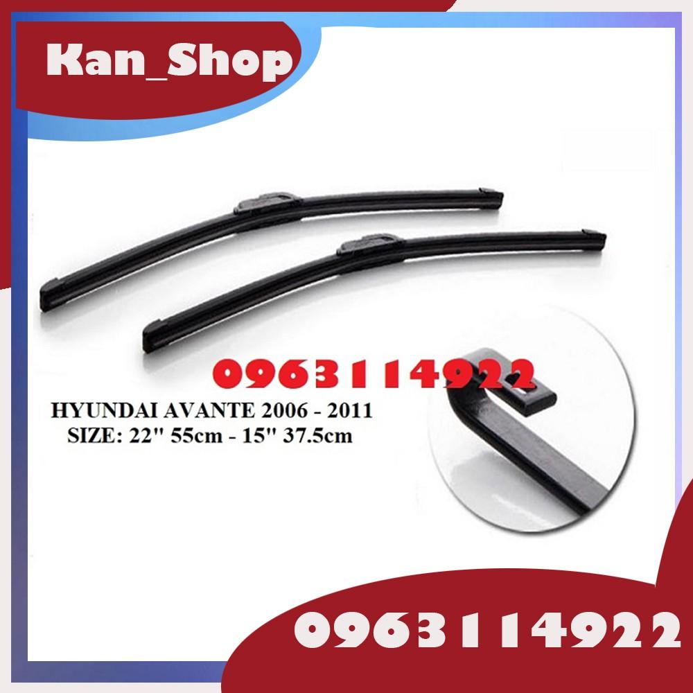 Cần Gạt Mưa Silicone Dành Cho Xe HYUNDAI: AVANTE, ELANTRA, GETZ