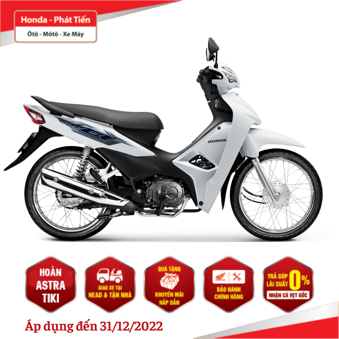 Xe máy Honda Wave Alpha 2023 Phiên bản Tiêu chuẩn