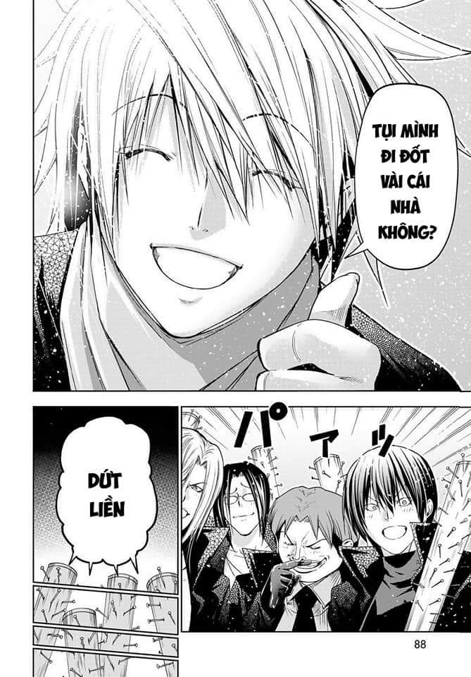 Grand Blue Chapter 85 - Trang 53