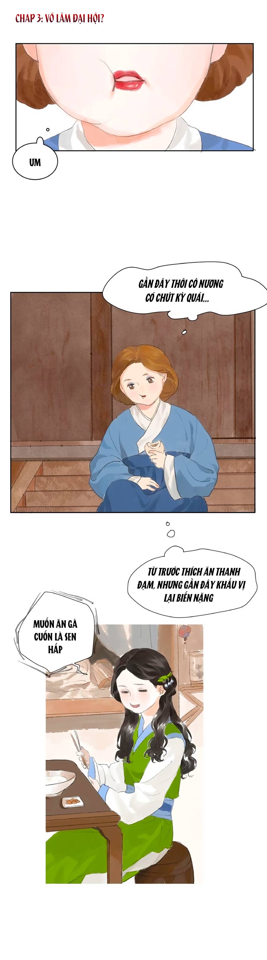 muốn làm nữ hiệp quá chapter 3 2