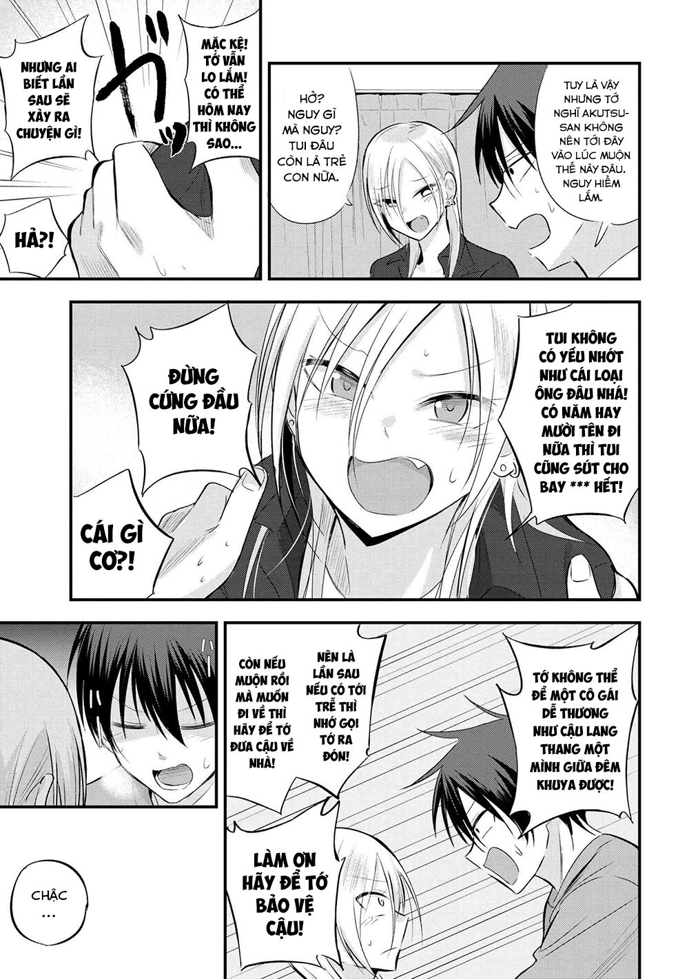 về nhà đi, akutsu-san! chapter 40 3