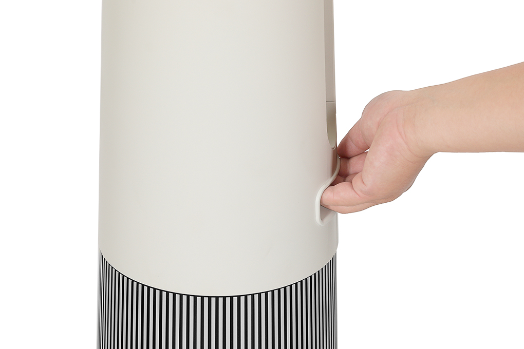 Máy lọc không khí LG PuriCare AeroTower Hit FS15GPBK0.ABAE 40W - Hàng chính hãng - Giao HCM và 1 số tỉnh thành