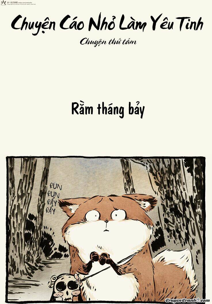 chuyện cáo hạt mè làm yêu tinh chapter 8 1