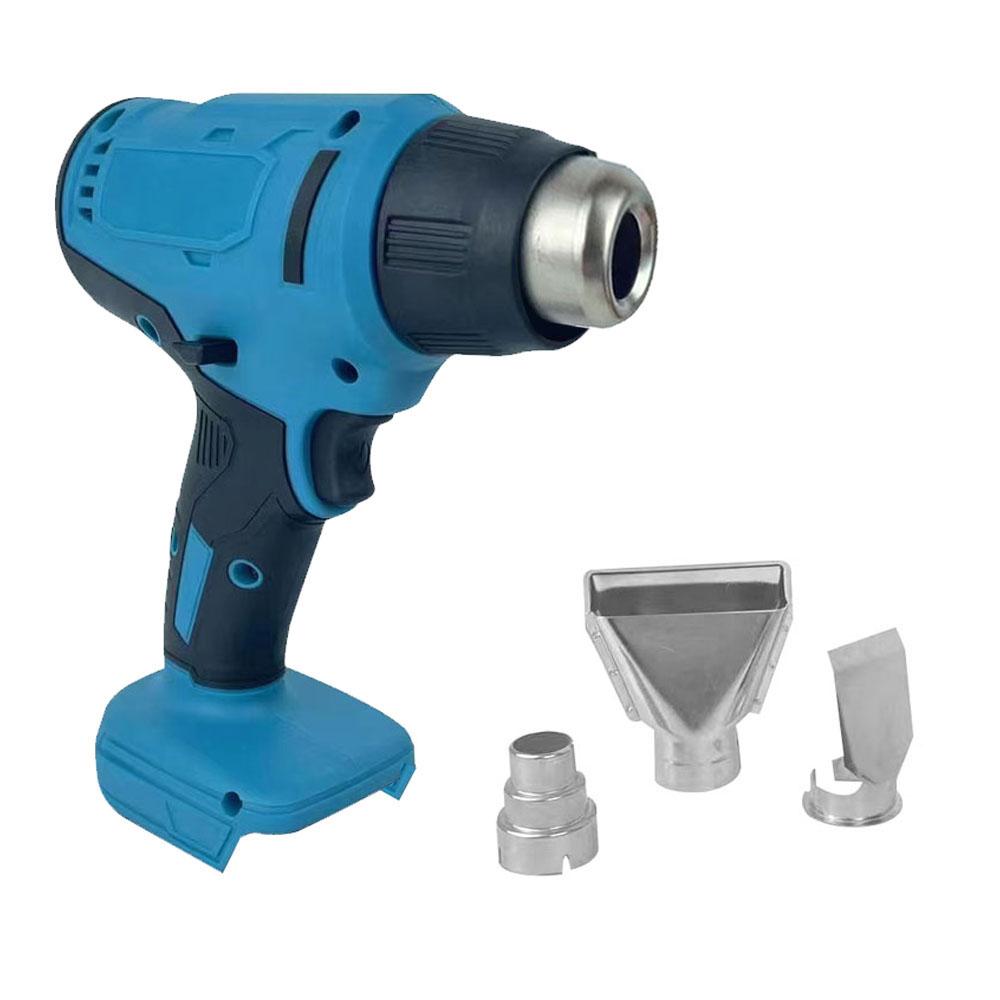 Cordless Handheld Hot Air Machine Lithium Rechargeable Heating Equipment Temperatures Adjustable Power Tool