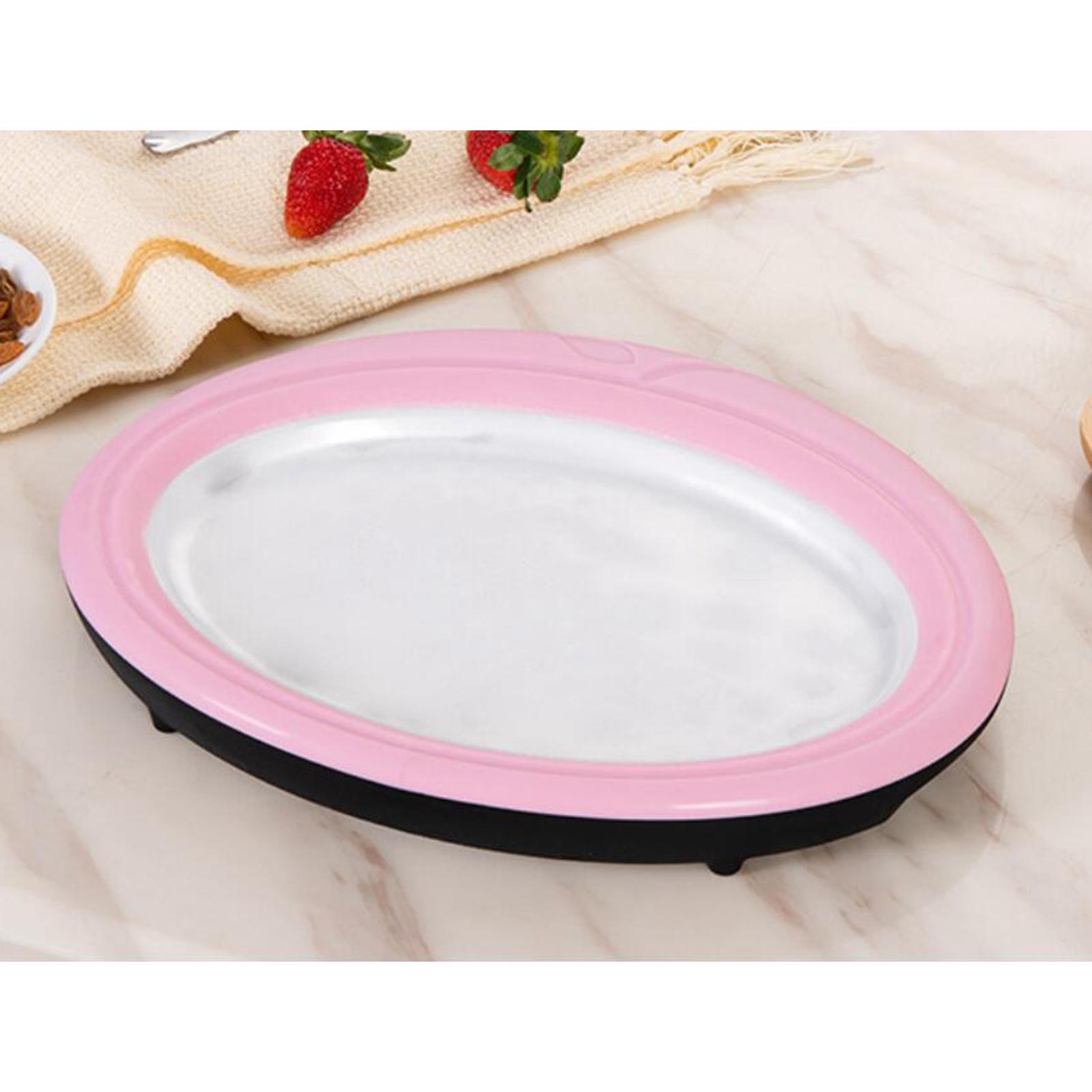 Rolled Ice Cream Maker with 2 Spatulas for Healthy Homemade Rolled Ice Cream