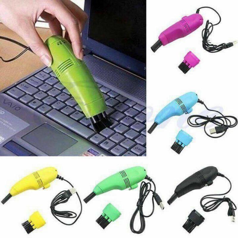 Máy hút bụi mini cắm ổ USB vệ sinh máy tính