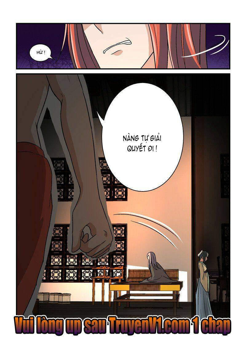 bắt cóc hoàng đế về hiện đại chapter 9 13