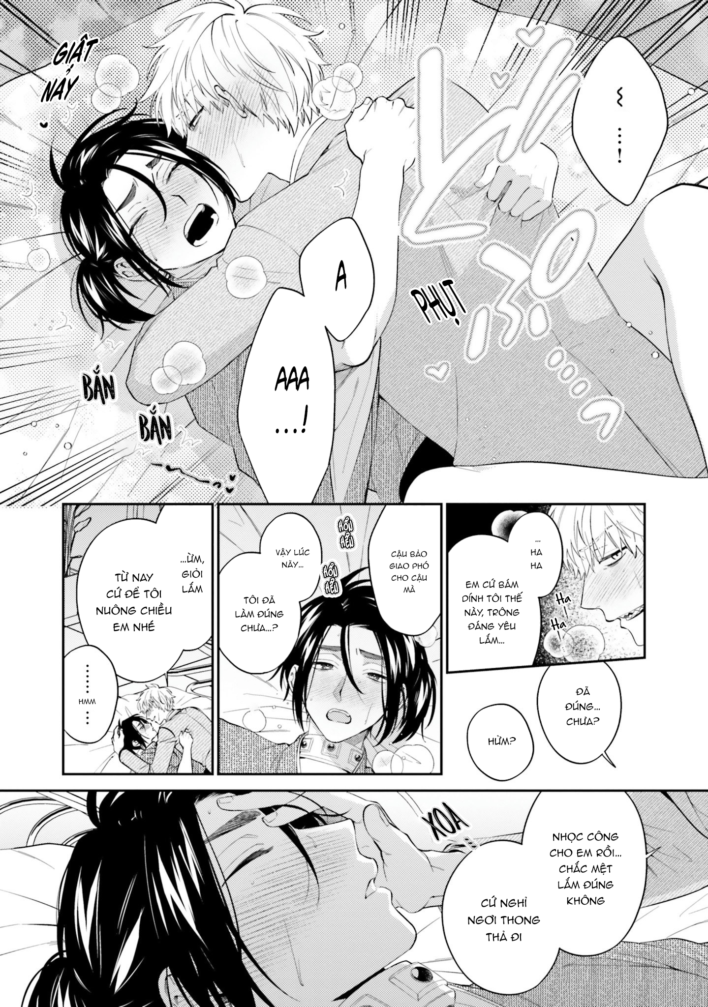 võ sĩ omega gặp tổng giám đốc xảo trá chapter 4 22