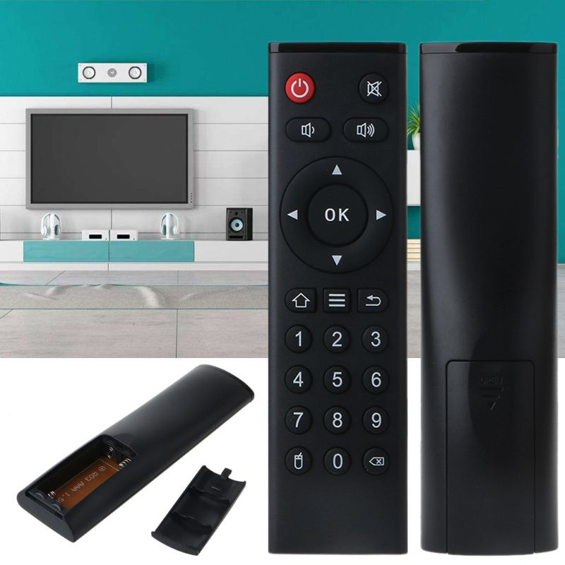 Điều khiển,Remote hồng ngoại cho có phím số TX3 mini plus, TX3 miniTX5 , TX5 Mini, TX9 Pro,TX92 , TX3 Max - Hàng Nhập Khẩu