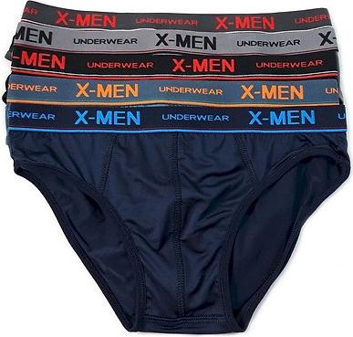 5  Quần Sịp Nam Thun Lạnh 4 Chiều X-Men Underwear