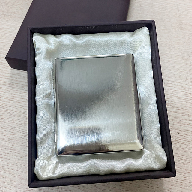 Hộp Đựng Thuốc KC6-01 Họa Tiết Xước Mịn Sang Trọng Cao Cấp - Qùa Tặng Ý Nghĩa Cho Nam Giới