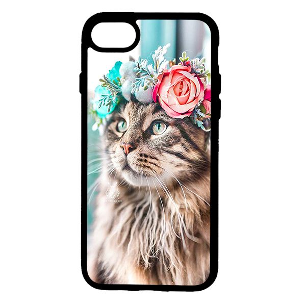 Ốp lưng cho iPhone 7 mẫu  MÈO 4 - Hàng chính hãng