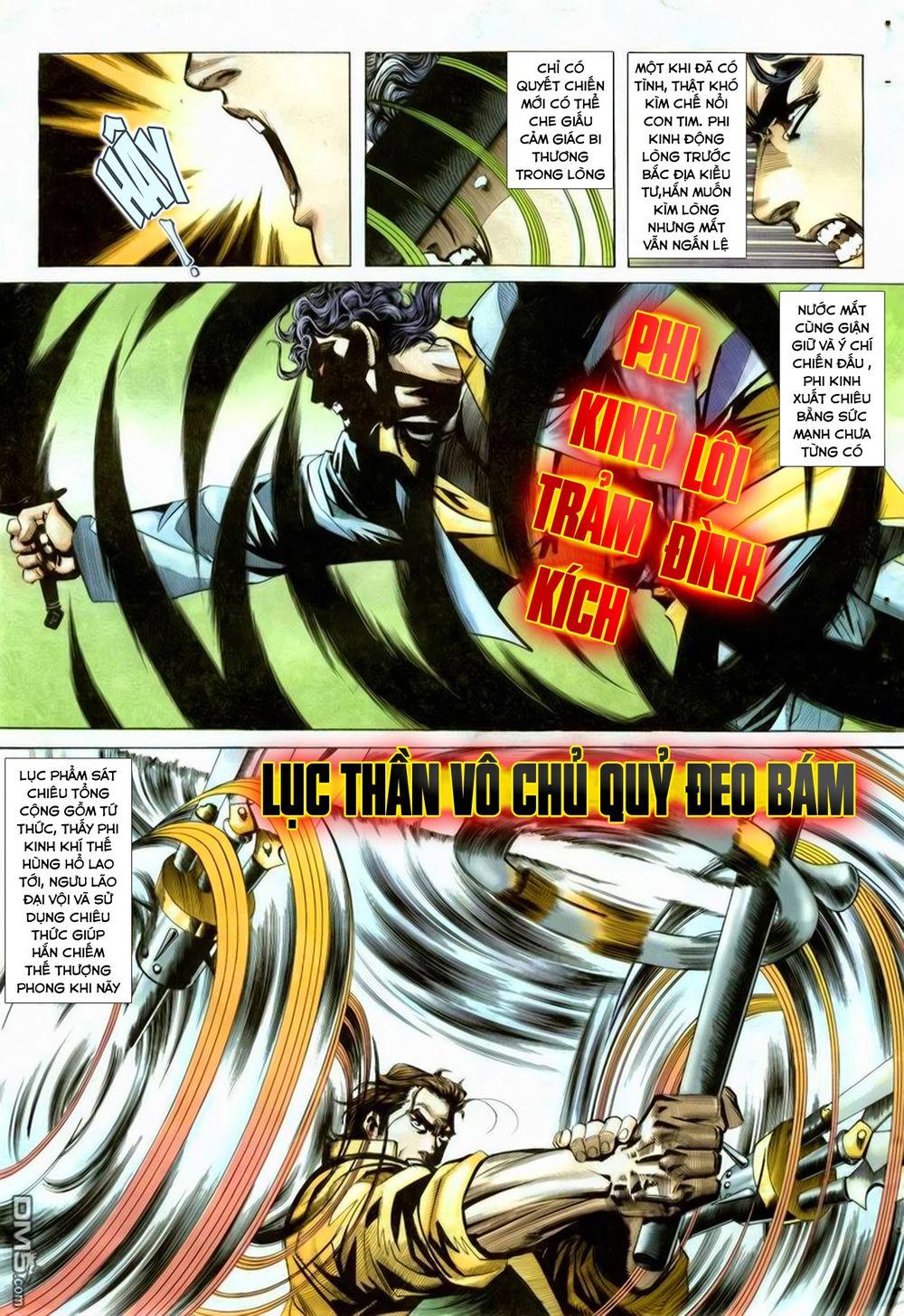 bá đao chapter 21 8